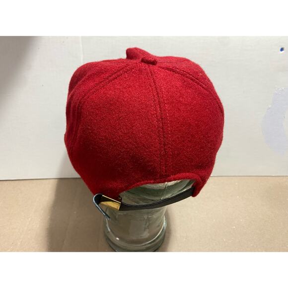 The Shirt Company Vintage Mountain Ski Hat - Red Brown Whistler - Picture 9 of 10